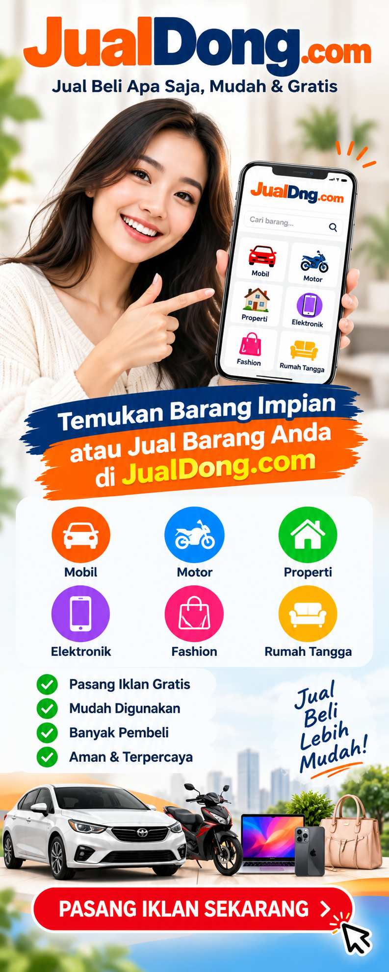 Iklan sisi kiri